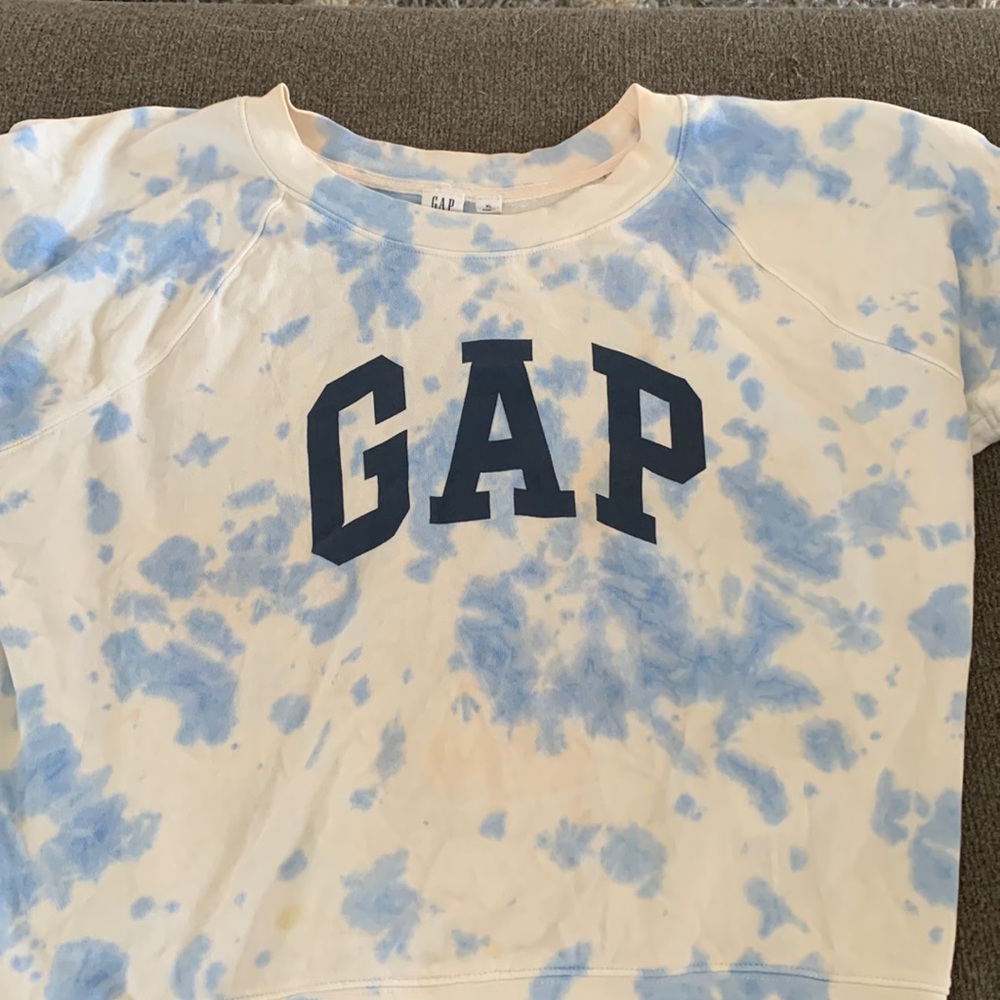 Tye dye gap comfy shirt